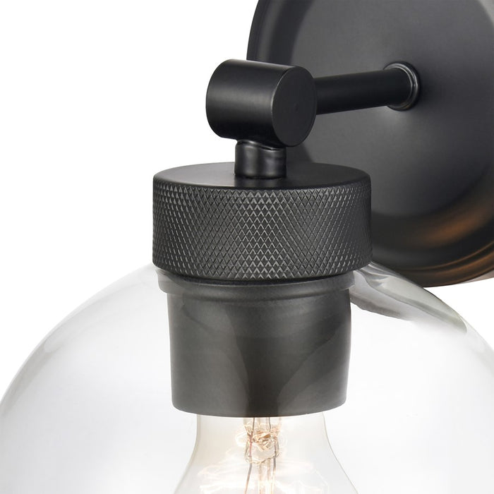 Millennium Lighting Jonatan 1Lt Wall Sconce, Black