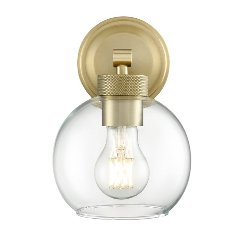 Millennium Lighting Jonatan 1Lt Wall Sconce, Vintage Brass - 99101-VB