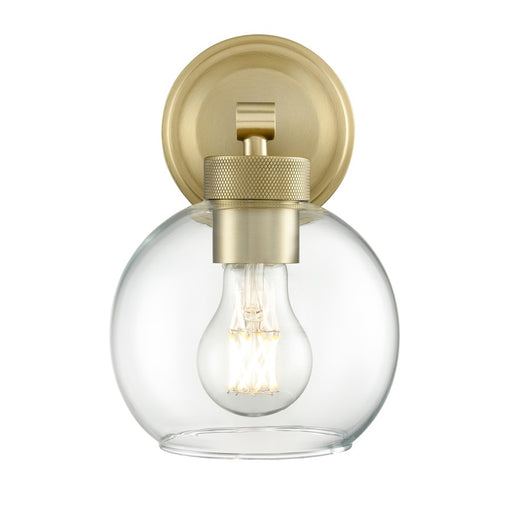 Millennium Lighting Jonatan 1Lt Wall Sconce, Vintage Brass - 99101-VB