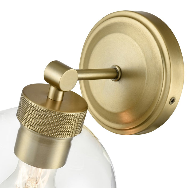 Millennium Lighting Jonatan 1Lt Wall Sconce, Vintage Brass