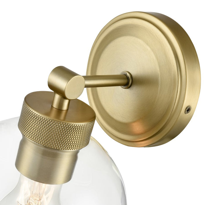 Millennium Lighting Jonatan 1Lt Wall Sconce, Vintage Brass