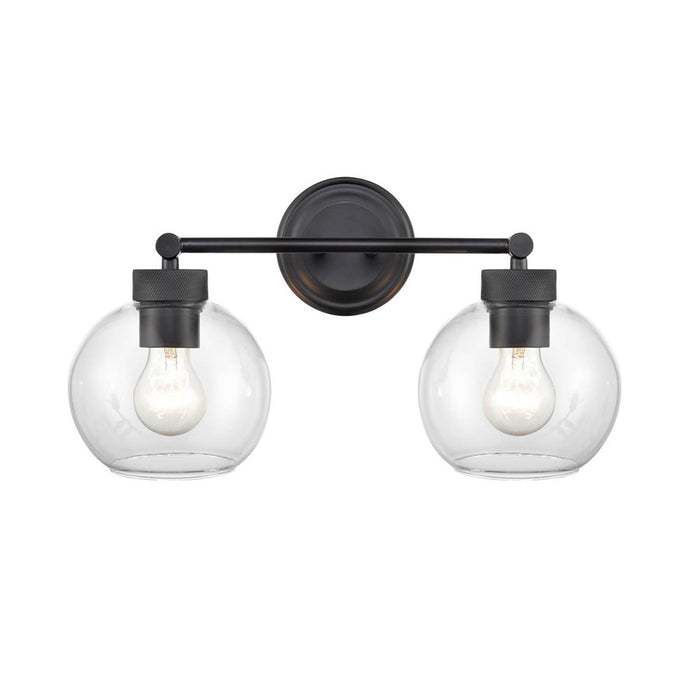 Millennium Lighting Jonatan 2Lt Vanity, Black - 99102-MB