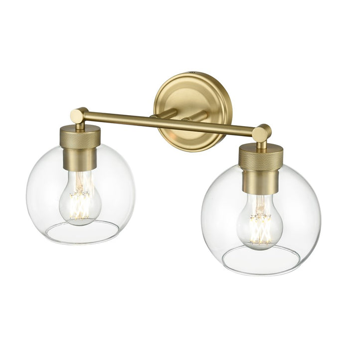 Millennium Lighting Jonatan 2Lt Vanity, Vintage Brass