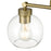 Millennium Lighting Jonatan 2Lt Vanity, Vintage Brass