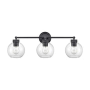 Millennium Lighting Jonatan 3Lt Vanity, Black - 99103-MB