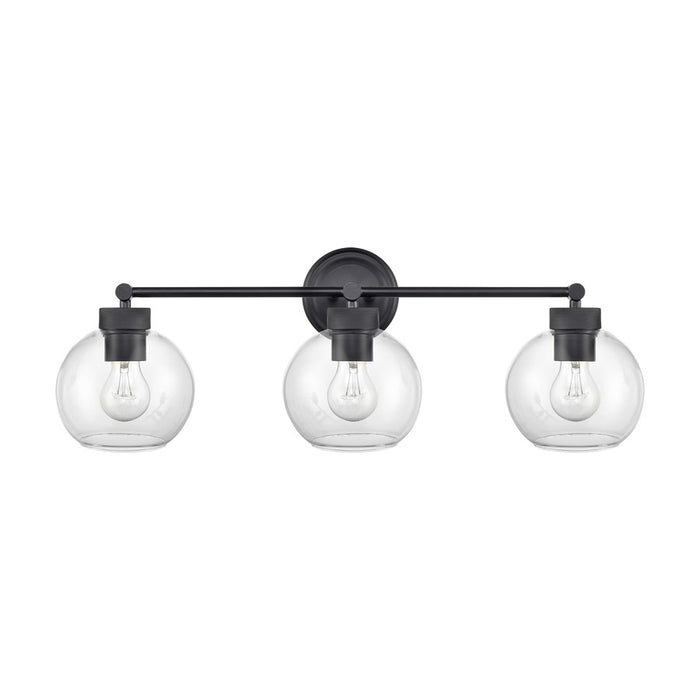 Millennium Lighting Jonatan 3Lt Vanity, Black - 99103-MB