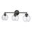 Millennium Lighting Jonatan 3Lt Vanity, Black
