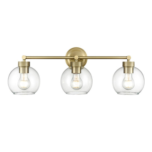 Millennium Lighting Jonatan 3Lt Vanity, Vintage Brass - 99103-VB