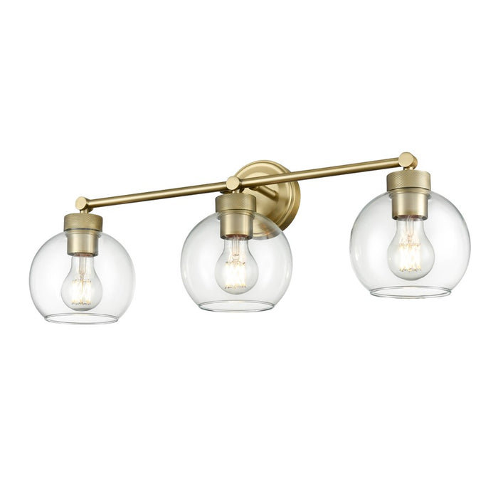 Millennium Lighting Jonatan 3Lt Vanity, Vintage Brass