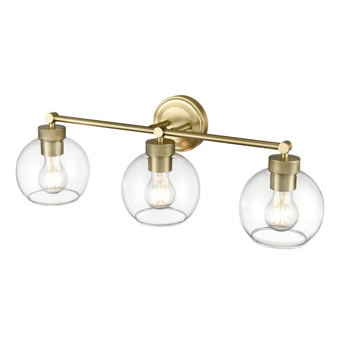 Millennium Lighting Jonatan 3Lt Vanity, Vintage Brass