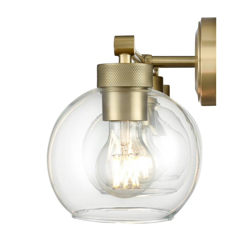 Millennium Lighting Jonatan 3Lt Vanity, Vintage Brass