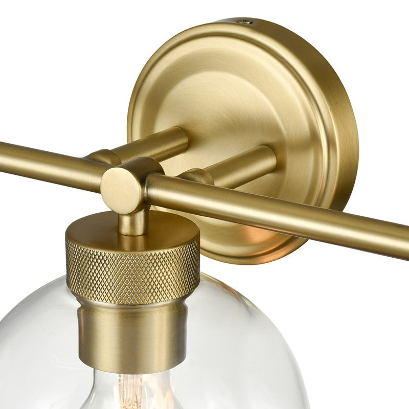 Millennium Lighting Jonatan 3Lt Vanity, Vintage Brass