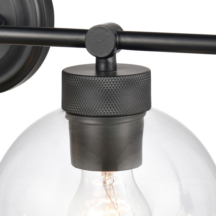 Millennium Lighting Jonatan 4Lt Vanity, Black