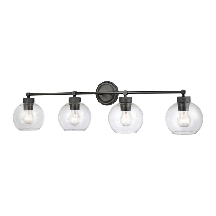 Millennium Lighting Jonatan 4Lt Vanity, Black