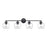Millennium Lighting Jonatan 4Lt Vanity, Black