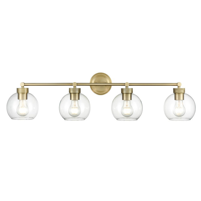 Millennium Lighting Jonatan 4Lt Vanity, Vintage Brass - 99104-VB