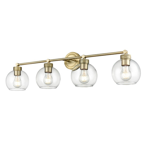 Millennium Lighting Jonatan 4Lt Vanity, Vintage Brass
