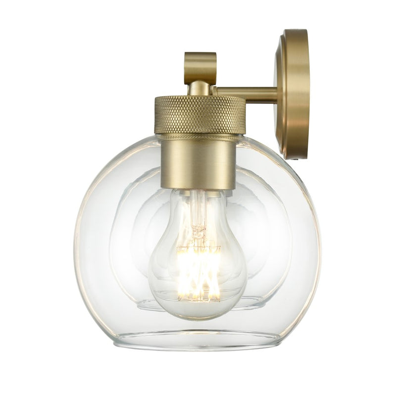 Millennium Lighting Jonatan 4Lt Vanity, Vintage Brass