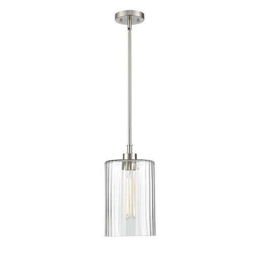 Millennium Lighting Chastine 1Lt Pendant, Brushed Nickel - 9911-BN