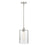 Millennium Lighting Chastine 1Lt Pendant, Brushed Nickel