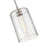 Millennium Lighting Chastine 1Lt Pendant, Brushed Nickel