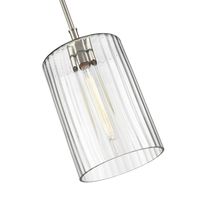 Millennium Lighting Chastine 1Lt Pendant, Brushed Nickel