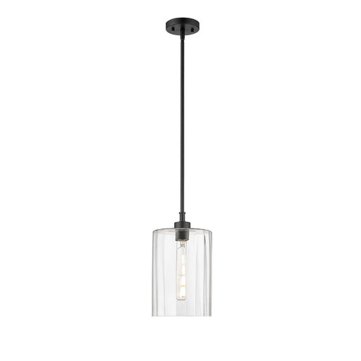 Millennium Lighting Chastine 1Lt Pendant, Black - 9911-MB