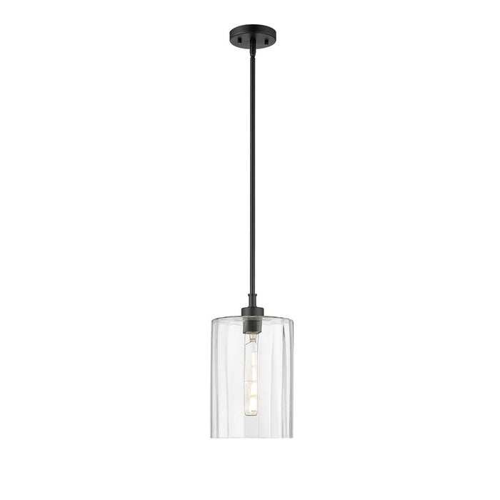 Millennium Lighting Chastine 1Lt Pendant, Black - 9911-MB