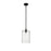 Millennium Lighting Chastine 1Lt Pendant, Black