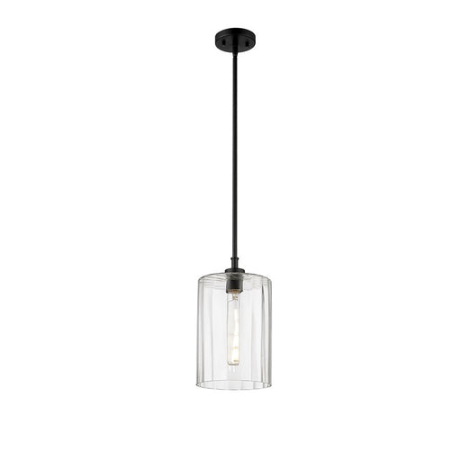 Millennium Lighting Chastine 1Lt Pendant, Black
