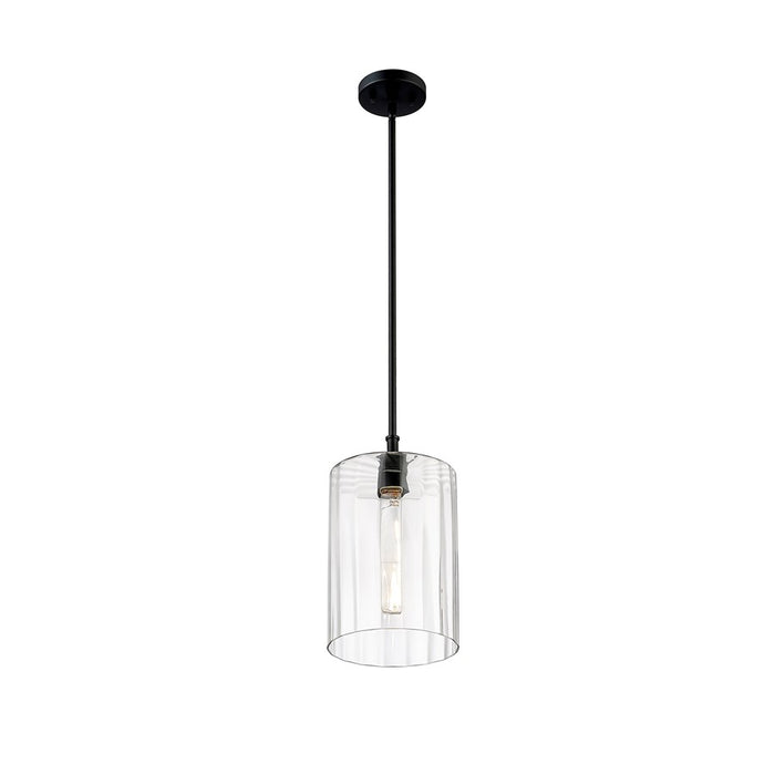 Millennium Lighting Chastine 1Lt Pendant, Black