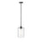 Millennium Lighting Chastine 1Lt Pendant, Black
