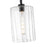 Millennium Lighting Chastine 1Lt Pendant, Black
