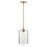 Millennium Lighting Chastine 1Lt Pendant, Modern Gold - 9911-MG