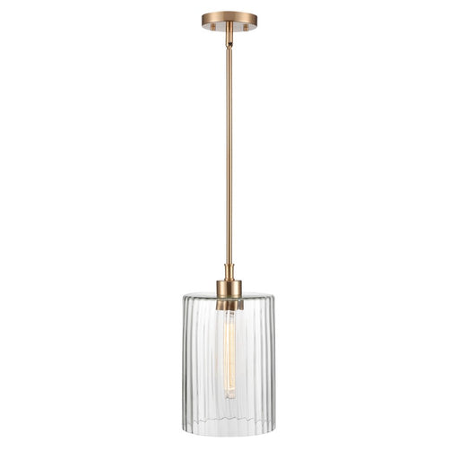 Millennium Lighting Chastine 1Lt Pendant, Modern Gold - 9911-MG