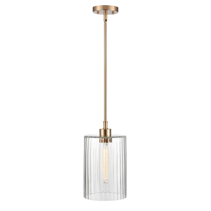 Millennium Lighting Chastine 1Lt Pendant, Modern Gold - 9911-MG