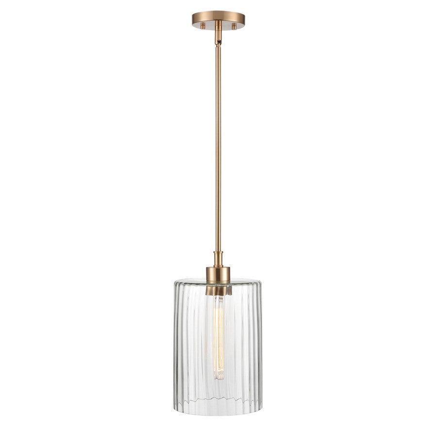 Millennium Lighting Chastine 1Lt Pendant, Modern Gold - 9911-MG