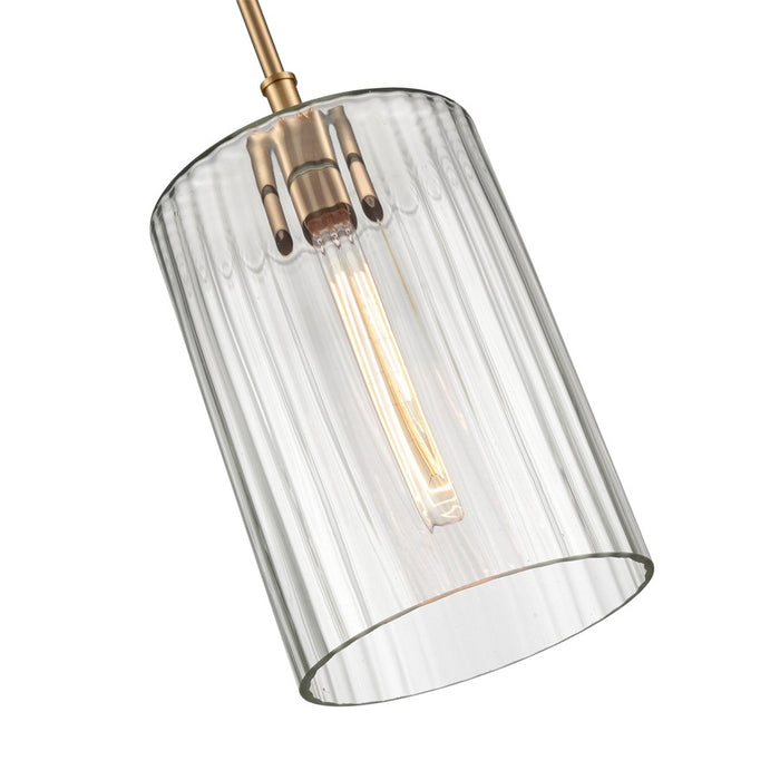 Millennium Lighting Chastine 1Lt Pendant, Modern Gold