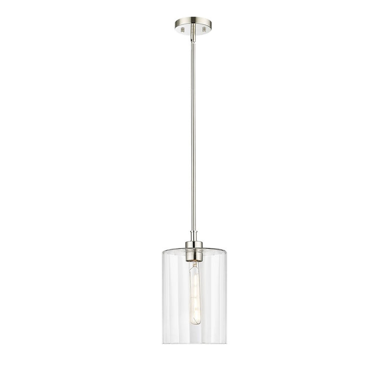 Millennium Lighting Chastine 1Lt Pendant, Polished Nickel - 9911-PN