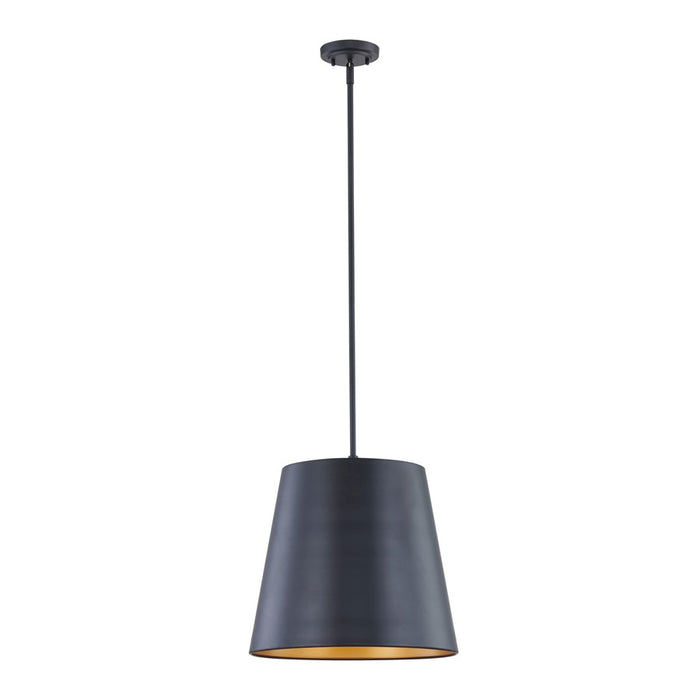 Millennium Lighting Allson 3Lt Pendant, Black - 99121-MB