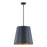 Millennium Lighting Allson 3Lt Pendant, Black