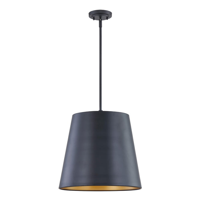 Millennium Lighting Allson 3Lt Pendant, Black