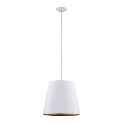 Millennium Lighting Allson 3Lt Pendant, White - 99121-MW