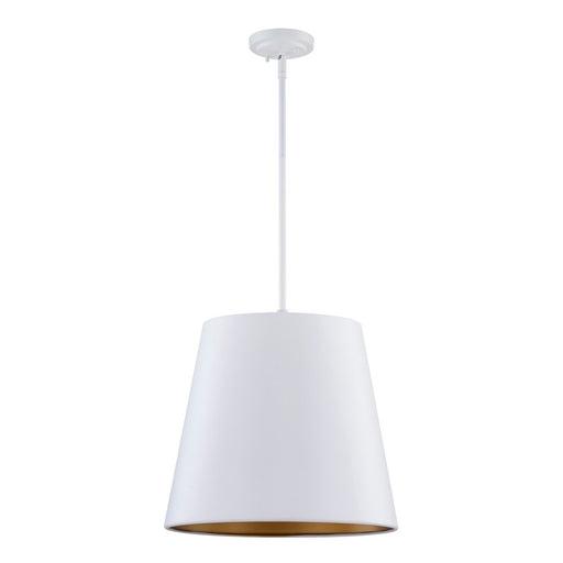 Millennium Lighting Allson 3Lt Pendant, White