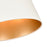 Millennium Lighting Allson 3Lt Pendant, White