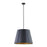 Millennium Lighting Allson 4Lt Pendant, Black - 99122-MB