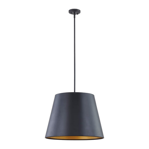 Millennium Lighting Allson 4Lt Pendant, Black - 99122-MB
