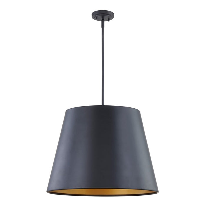 Millennium Lighting Allson 4Lt Pendant, Black