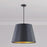 Millennium Lighting Allson 4Lt Pendant, Black