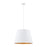 Millennium Lighting Allson 4Lt Pendant, White - 99122-MW